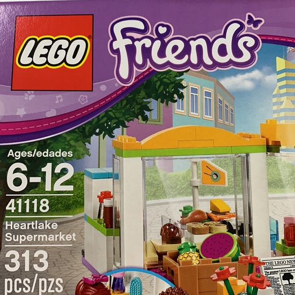 LEGO FRIENDS NEVER BEEN OPENED BRAND NEW Lego Friends Supermarket - Picture 2 of 4